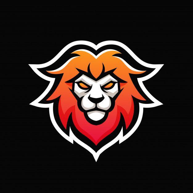 Lion Mascot Logo - Lion mascot logo sports Vector