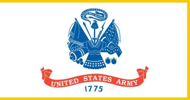 Red White Blue Military Logo - Military Branch Flags: What do they look like?