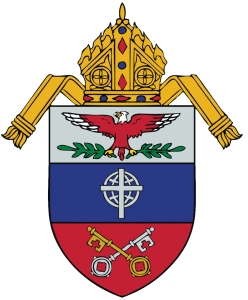 Red White Blue Military Logo - Who We Are for the Military, USAArchdiocese for