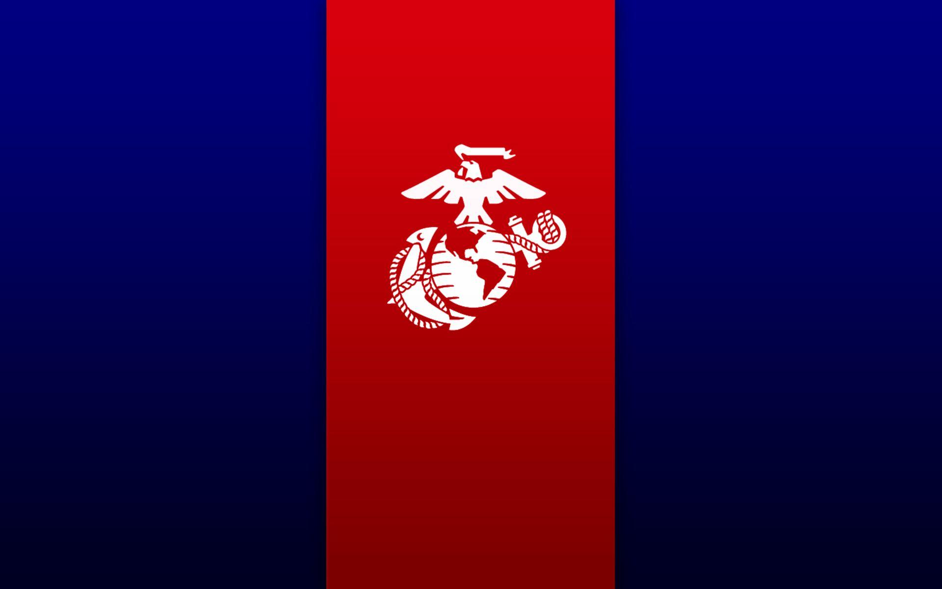 Red White Blue Military Logo - Px HD Desktop Wallpaper : Wallpaper Usmc Red And Blue