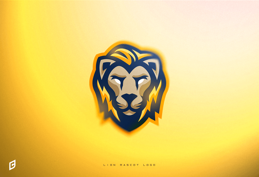 Lion Mascot Logo - Richard Mascot logo Support is appreciated!