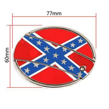 Red White Blue Military Logo - China 2D Texas Flag Belt Buckle Hidden With A Military Knife