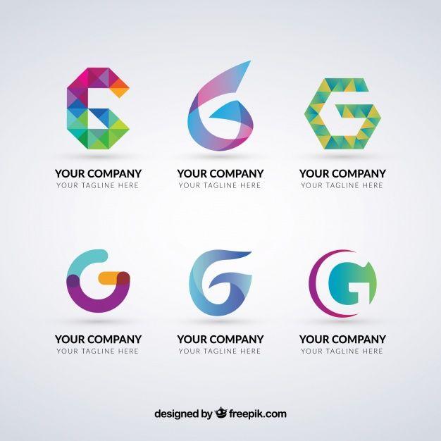 Multicolor Company Logo - Multicolor letter g logo collection Vector | Free Download