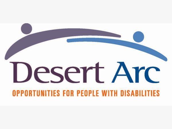 Desert Arc Logo - Nov 14. Desert Arc Open House Anniversary Party. Palm