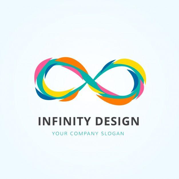 Multicolor Company Logo - Multicolor infinity logo design Vector | Free Download