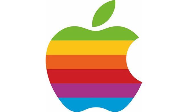 Multicolor Company Logo - Apple seeks new trademark for multicolor logo, unlikely to show up