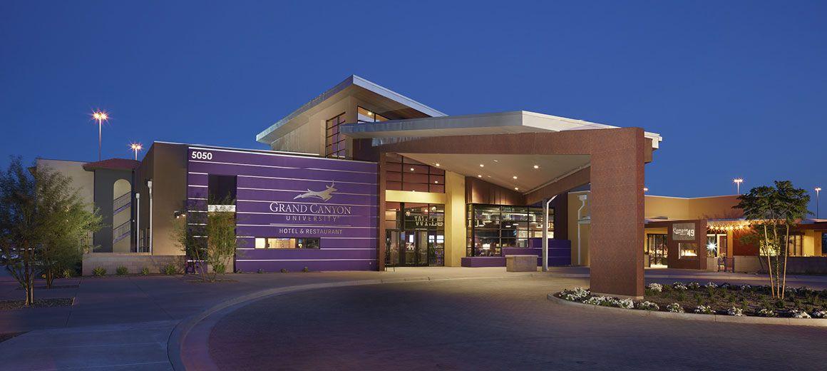 Grand Canyon College Logo - Grand Canyon University Hotel and Restaurant - Phoenix, AZ