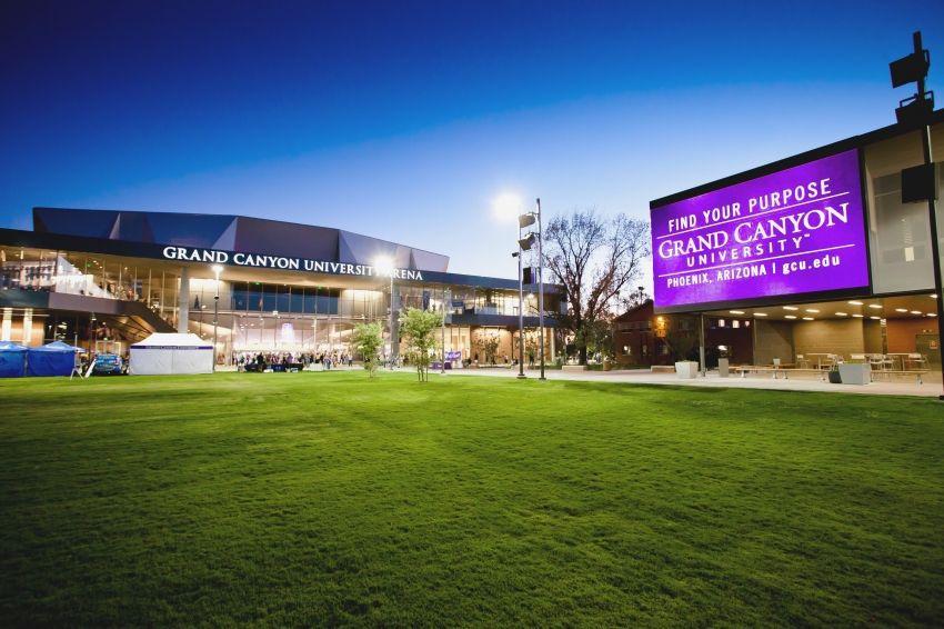 Grand Canyon College Logo - Grand Canyon U. Will Again Try to Become a Nonprofit Chronicle