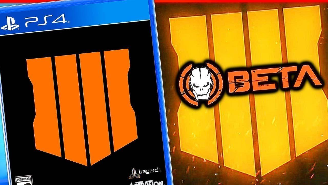 Bo4 Beta Logo - BO4 BETA) and Battle Royale in Black Ops 4! Beta Info