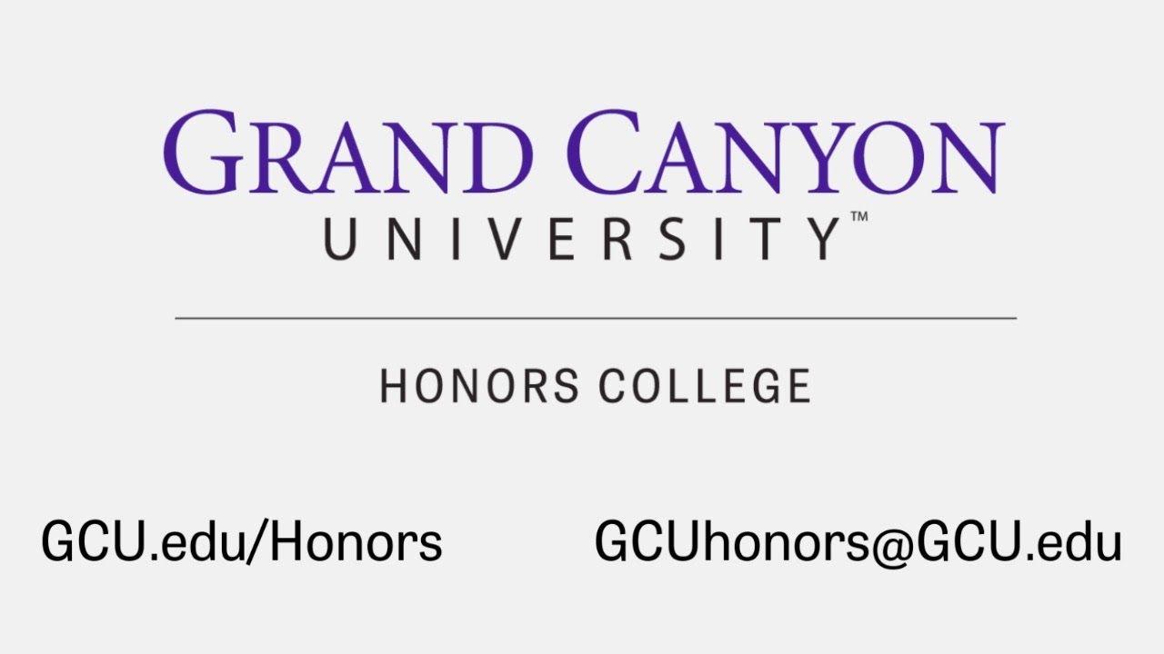 Grand Canyon College Logo - The GCU Honors College - YouTube