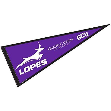 Grand Canyon University Lopes Logo - Amazon.com : College Flags and Banners Co. Grand Canyon Lopes ...