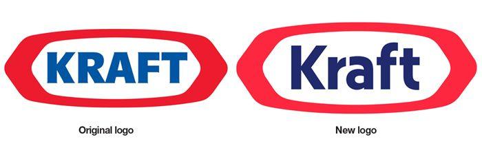 Kraft Logo - Kraft Goes Back to Original Logo | DesignStation