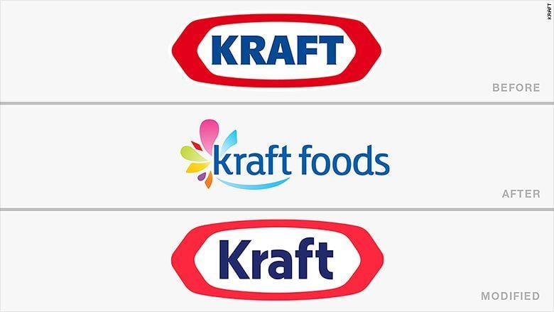 Kraft Logo - Kraft - Logo changes that drove people crazy - CNNMoney