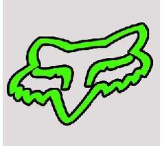 Green Fox Head Logo - 36 Best Fox Racing & Monster images | Fox rider, Backgrounds, Fox head