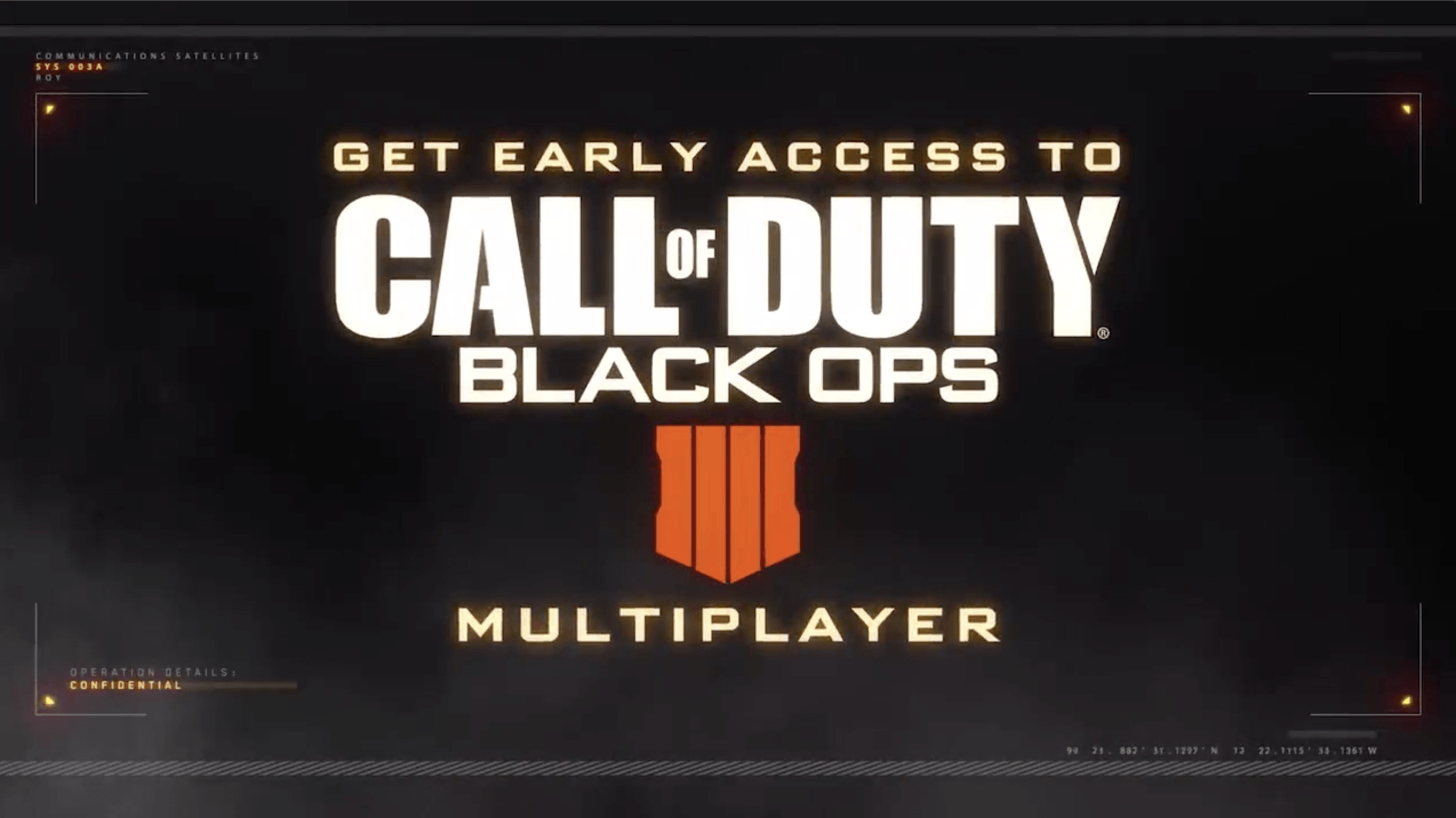 Bo4 Beta Logo - Call of Duty: Black Ops 4 Private MP Beta - Weekend 2 Schedule