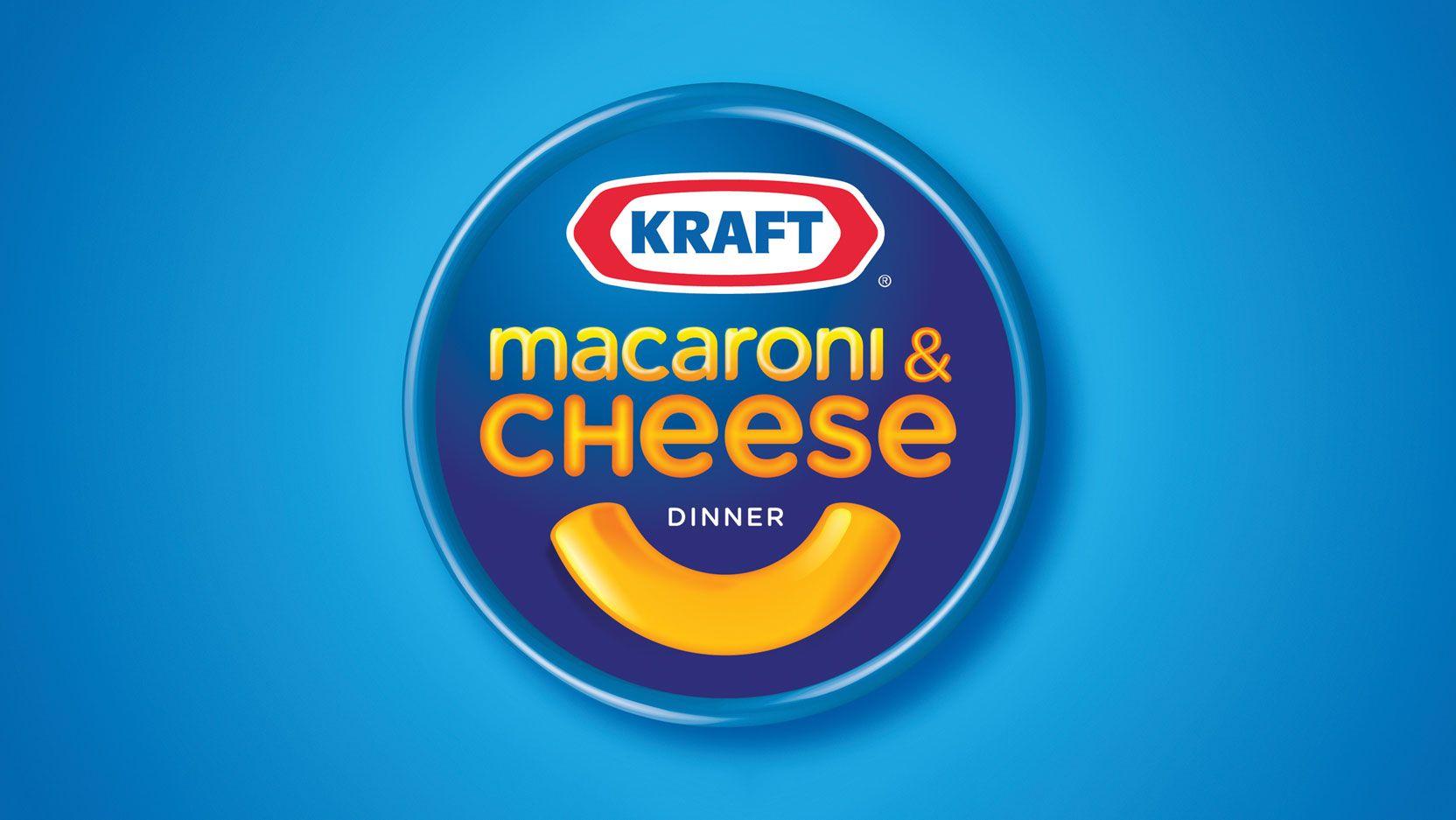 Kraft Logo - Kraft Macaroni & Cheese | Case study | Landor