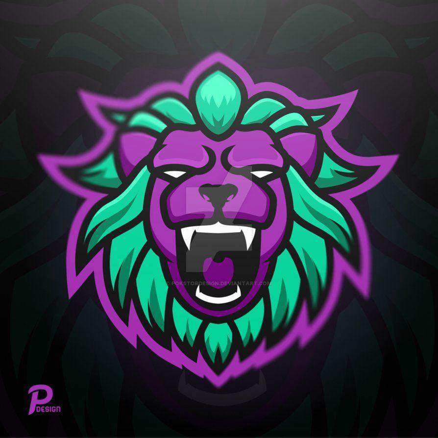 Lion Mascot Logo - Lion Mascot Logo by PokStorDesign on DeviantArt