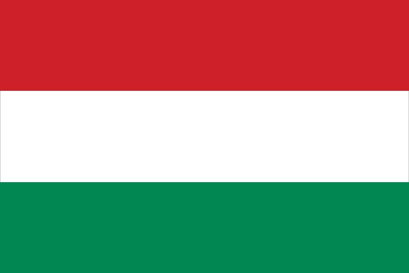 Red White and Green Logo - Flag of Hungary