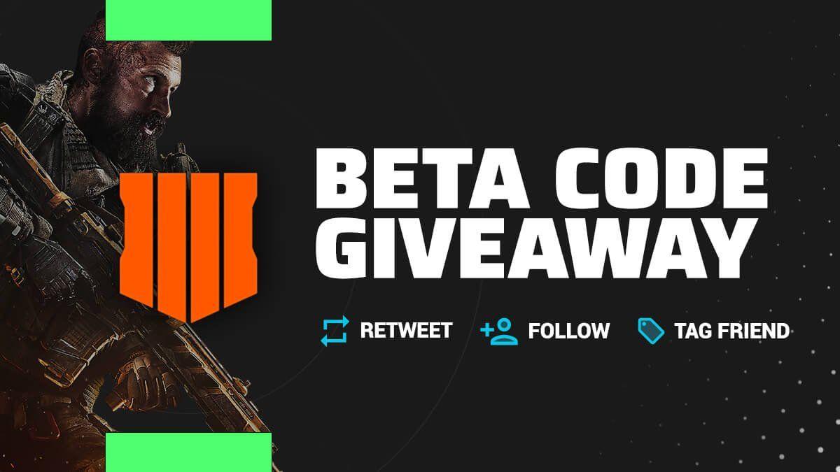 Bo4 Beta Logo - CMG BETA GIVEAWAY WE ARE GIVING AWAY 2X BO4 BETA