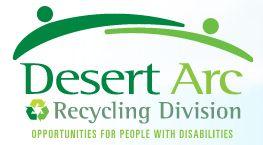 Desert Arc Logo - Desert Arc Recycling - Scrap Yard in Indio ,California, United States