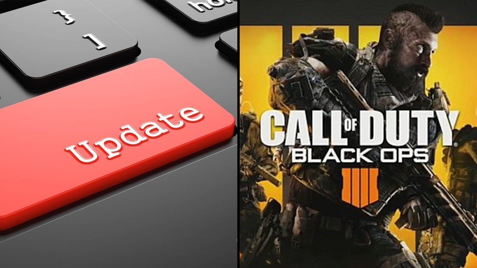 Bo4 Beta Logo - Patch Notes for the Call of Duty: Black Ops 4 Beta Title Update