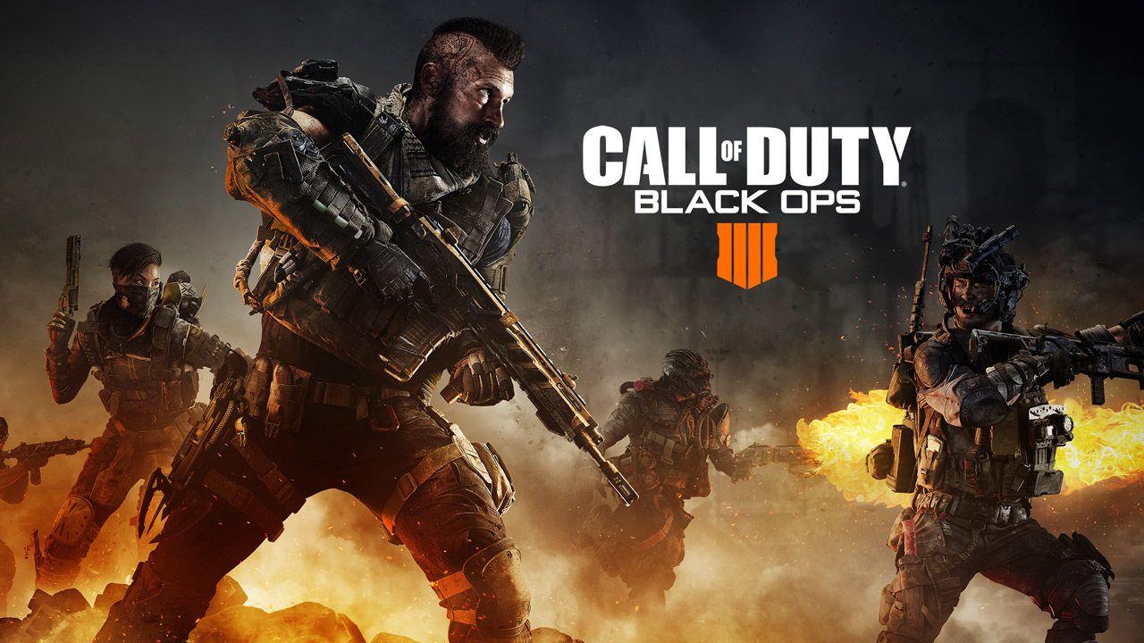 Bo4 Beta Logo - Call of Duty: Black Ops 4 Multiplayer Beta Starts Today on PS4 ...