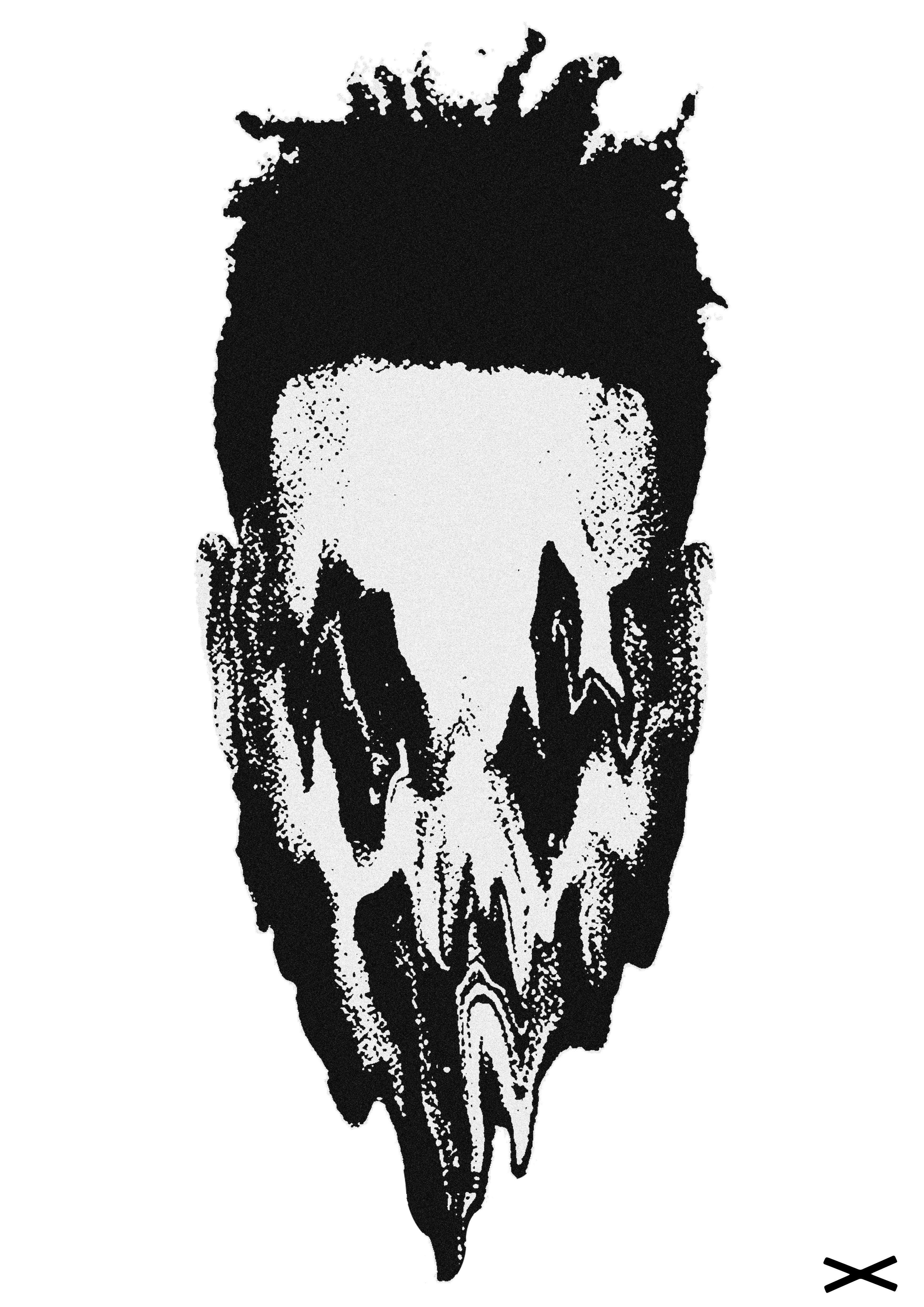 The Weeknd Logo - Is it me or is the Weeknd melting... into a bird.. : TheWeeknd