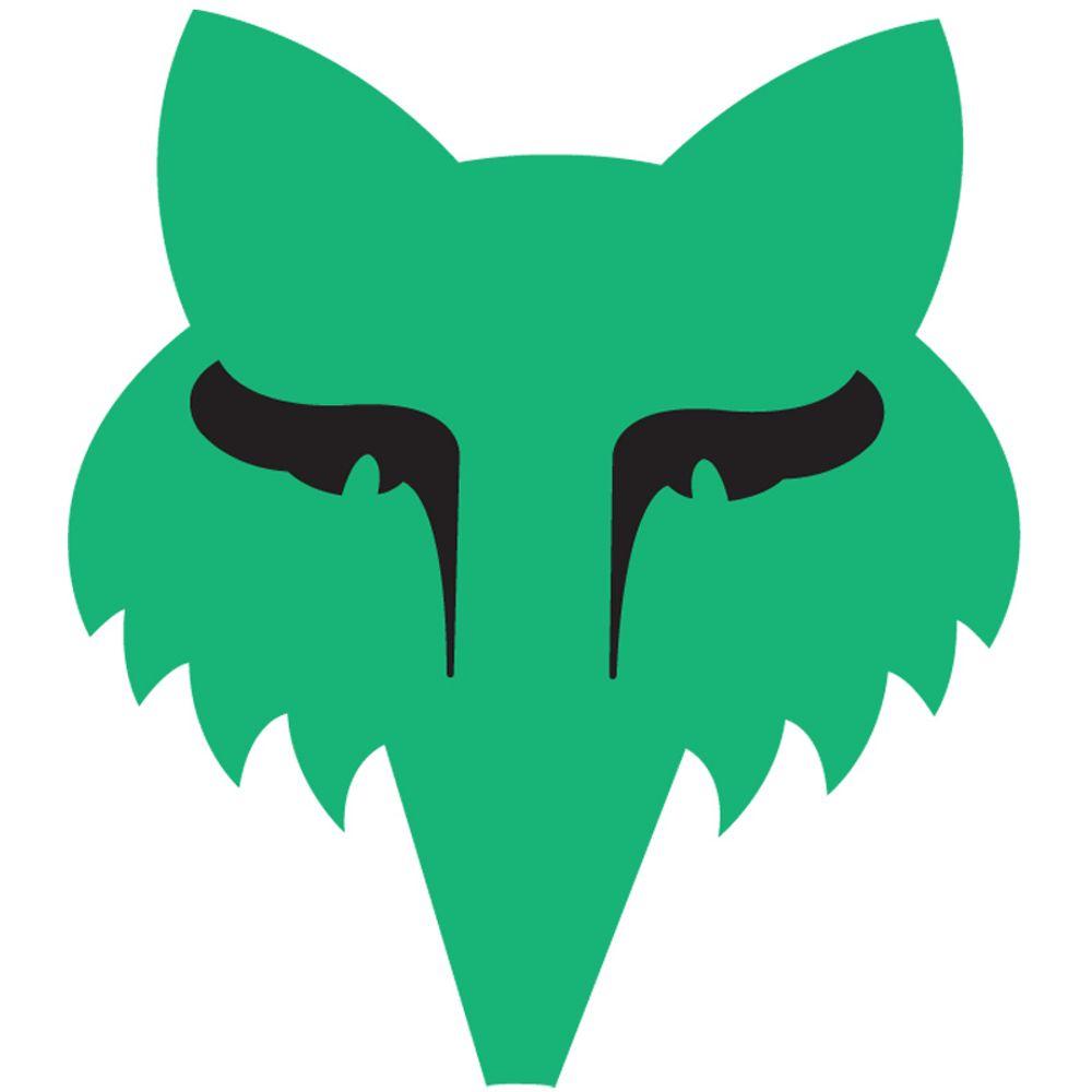 Green Fox Head Logo - Fox Racing® Green LEGACY HEAD - 3.5 INCH - Foxracing.com MENS ...