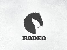 Horse and Dog Logo - 89 Best INSPIRE | equine ideas. images | Typographic logo ...