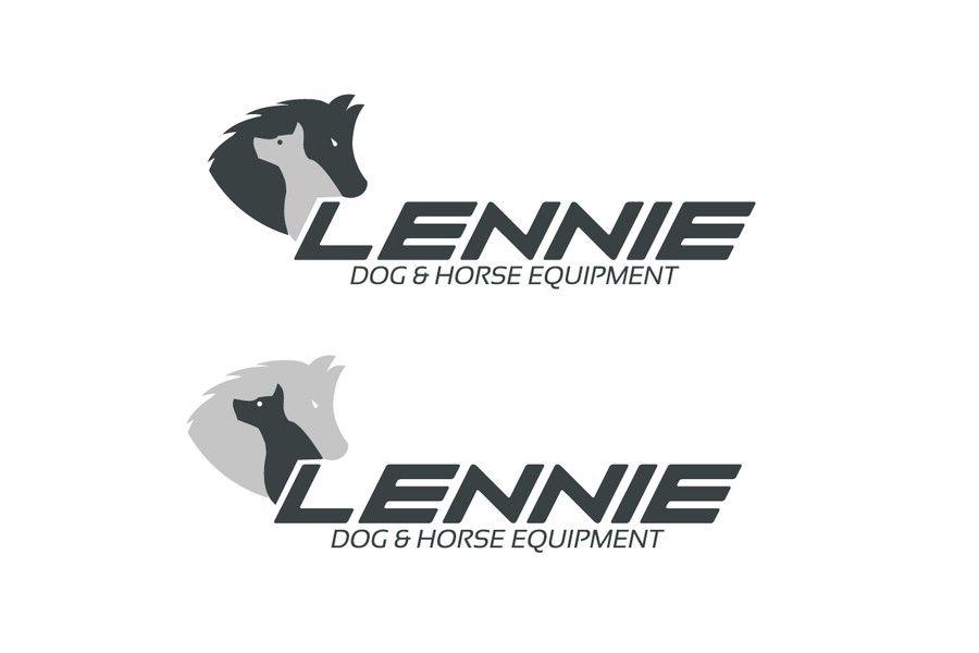 Horse and Dog Logo - Entry #418 by vimoscosa for Design a Logo for dog(horse)-equipment ...