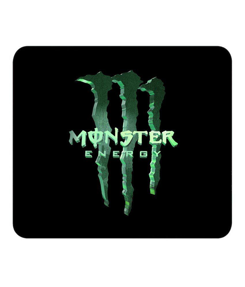 Camo Monster Energy Logo - Mic Multicolor Rubber Base Monster Energy Logo Mouse Pad - Buy Mic ...