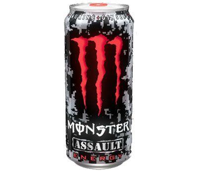 Camo Monster Energy Logo - Monster Assault