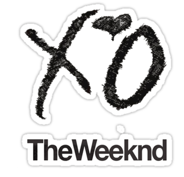 The Weeknd Logo - MusicMonday