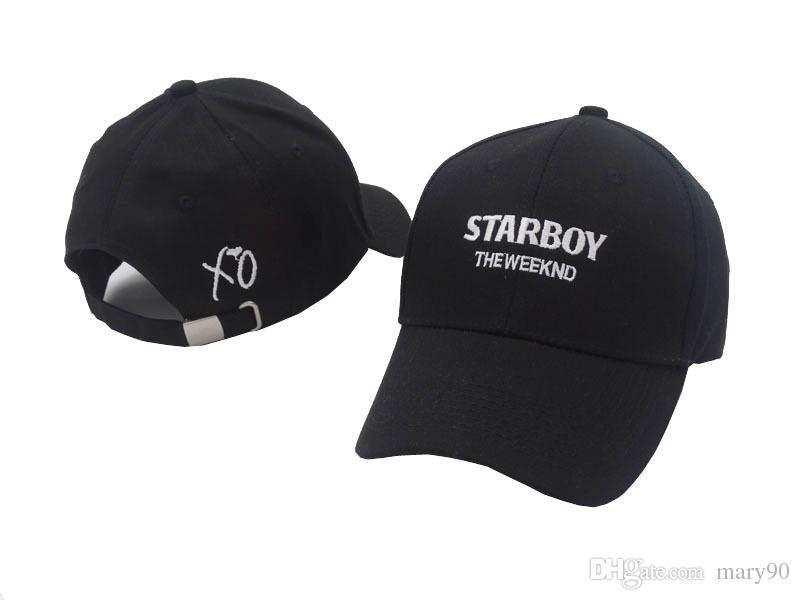 The Weeknd Logo - THE WEEKND STARBOY LOGO DAD CAP KISS LAND KISSLAND BBTM TRILOGY Hip ...