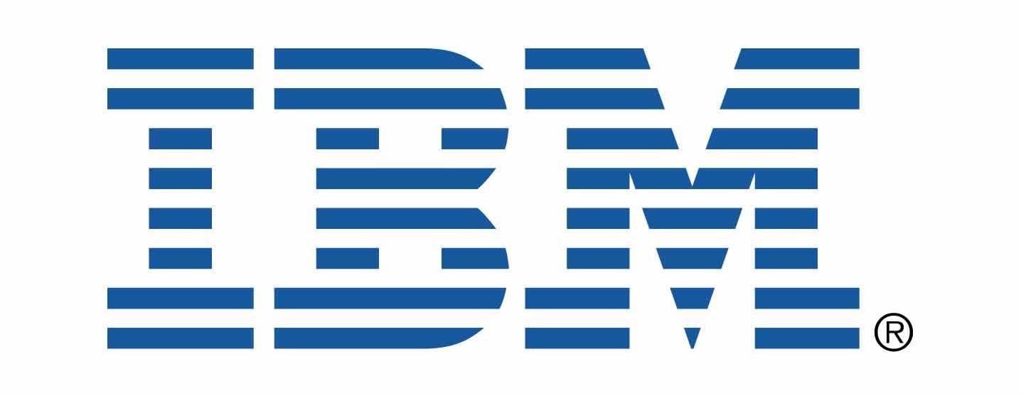 Original IBM Logo - Famous Logos That Have a Hidden Meaning