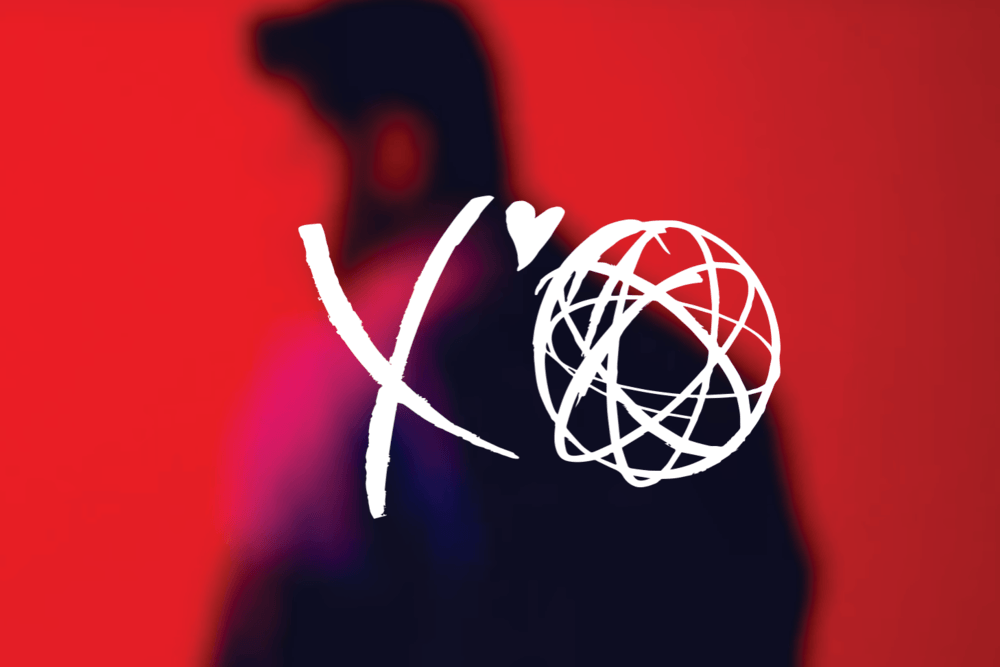 The Weeknd Logo - The Weeknd XO