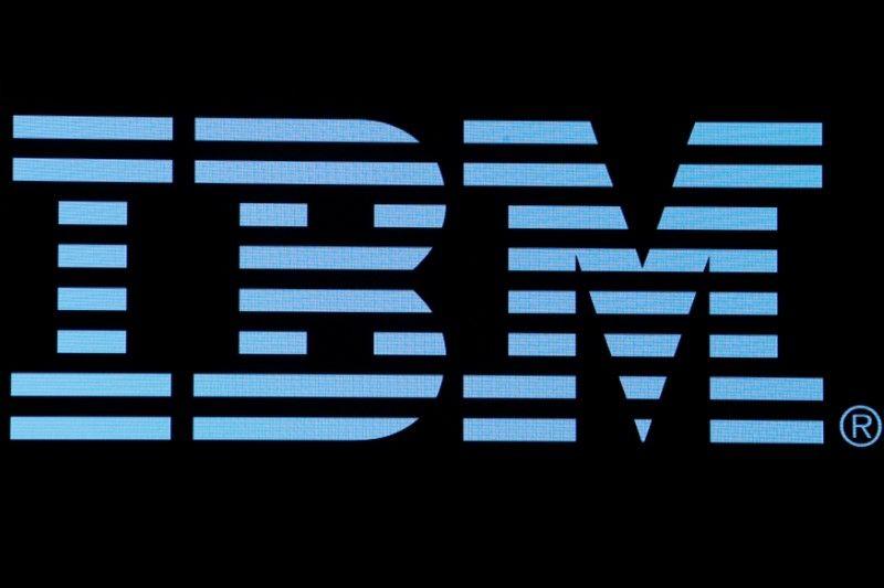 Original IBM Logo - At patent trial, Groupon casts IBM as shaking down other tech companies