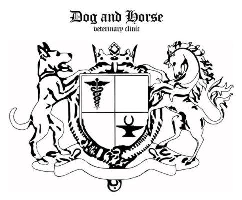 Horse and Dog Logo - Horse & Dog Vet Hospital - Phuket Business Directory - Phuket.Net