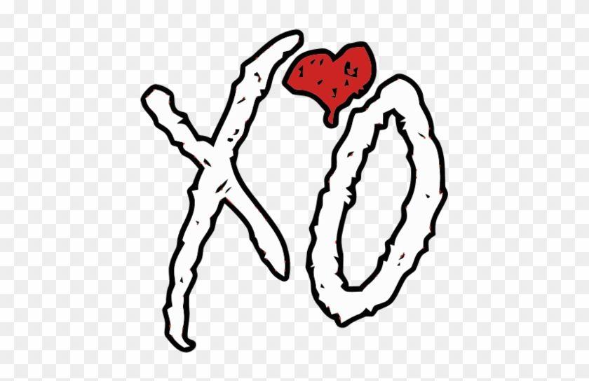 The Weeknd Logo - In 2015 Both Artists Made Billboard History - Xo Logo The Weeknd ...