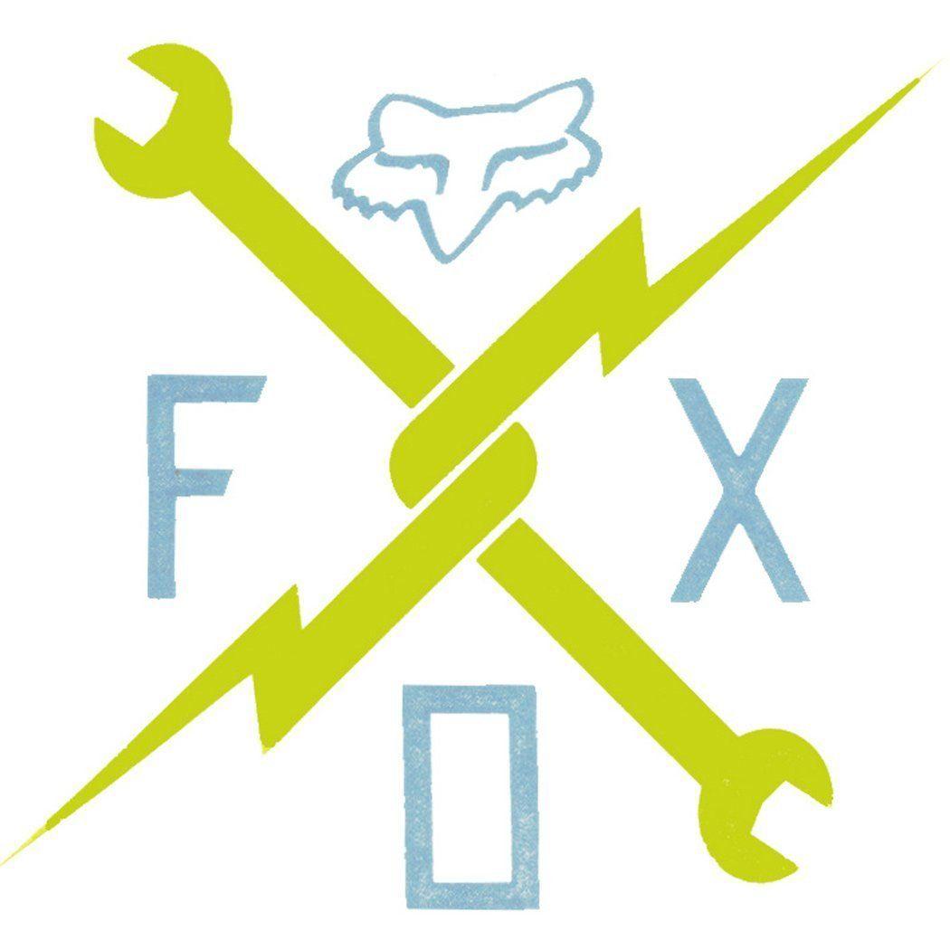 Green Fox Head Logo - Amazon.com: Fox Racing Allegiance Single Stickers MX Motorcycle ...