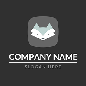 Green Fox Head Logo - Free Fox Logo Designs | DesignEvo Logo Maker