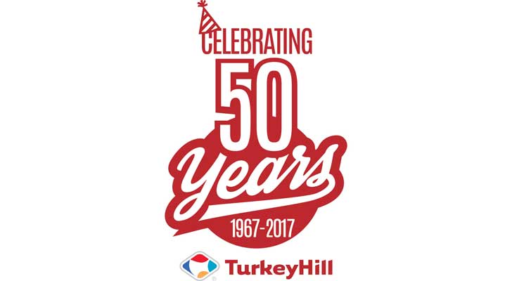 New Turkey Hill Logo - Turkey Hill Kicks Off 50th Birthday Celebration. Convenience Store News