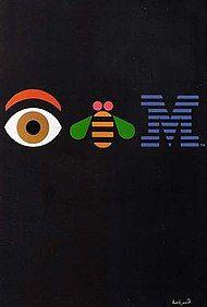 Original IBM Logo - Paul Rand