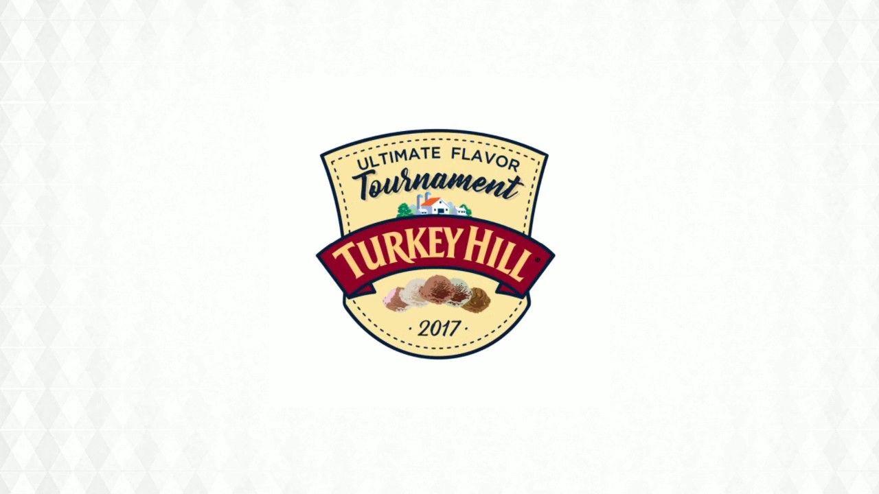 New Turkey Hill Logo - Turkey Hill Dairy Flavor Tournament 2017 winner