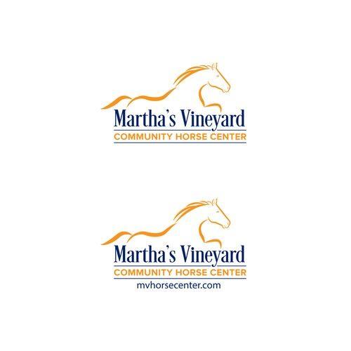 Horse and Dog Logo - Create a logo for the Martha's Vineyard Community Horse Center ...