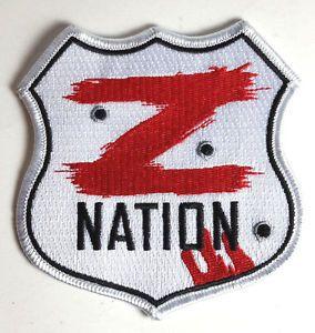 Z Nation Logo - Z Nation Road Sign Logo 4