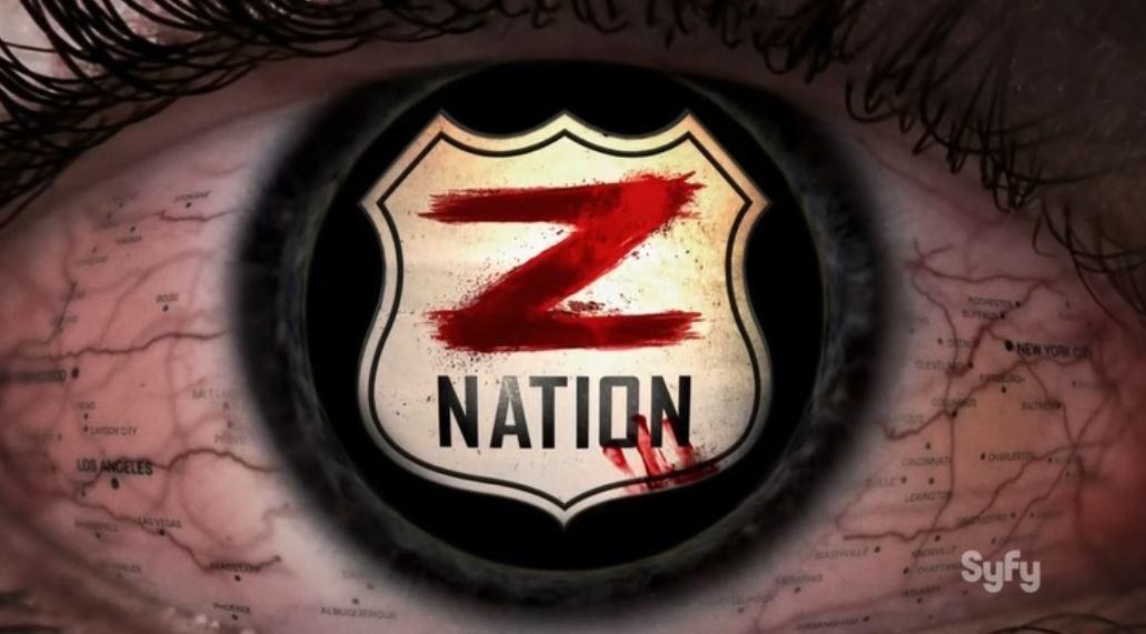 Z Nation Logo - Z nation. Z nation, Z nation season TV shows