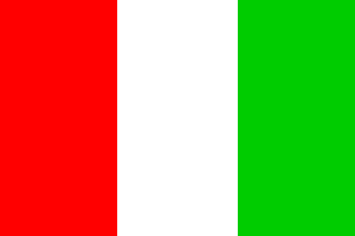 Red White and Green Logo - Côte d'Ivoire