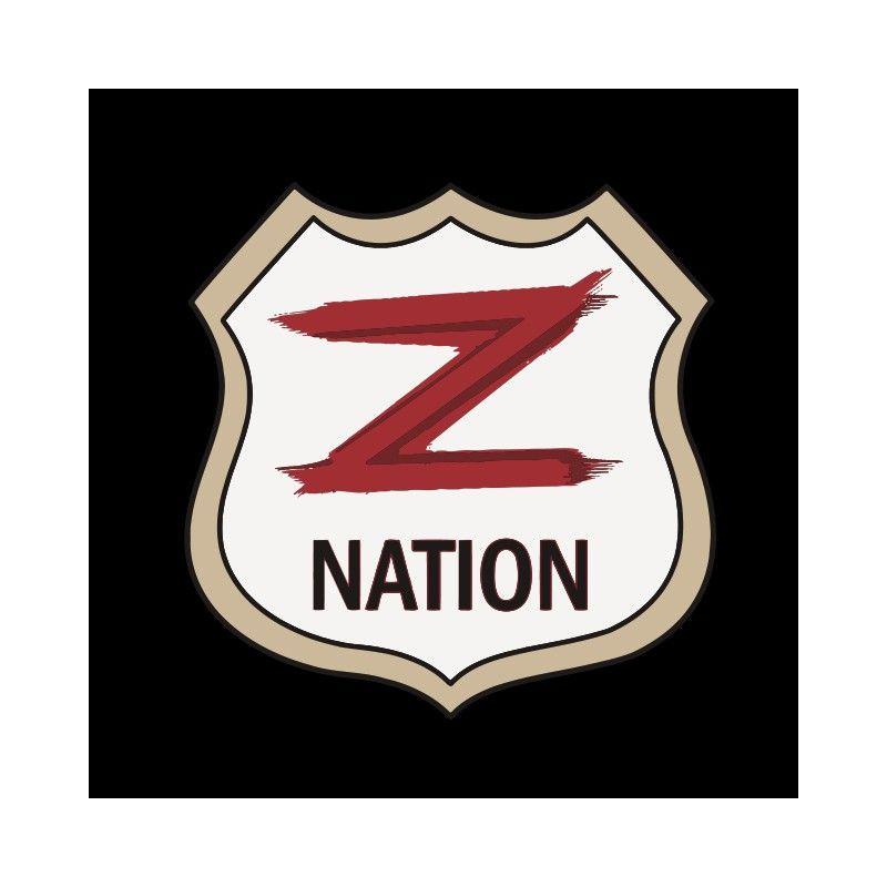 Z Nation Logo - Black T Shirt Z Nation