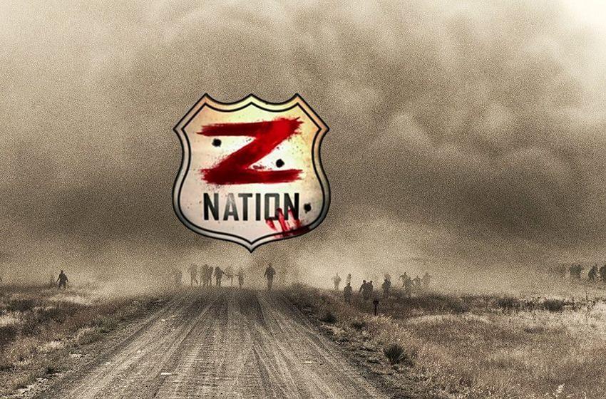 Z Nation Logo - Z Nation flashback: A Zombie collective